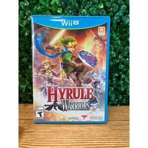 Wii U Zelda Hyrule Warriors Video Game Nintendo Gaming